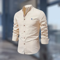 Moritz | Herren Langarmshirt Vielseitig – Beige