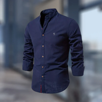 Moritz | Herren Langarmshirt Vielseitig – Marine