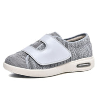Morwenna | Damen Diabetiker Schuhe Breite Füße – Grau