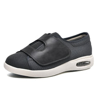 Morwenna | Damen Diabetiker Schuhe Breite Füße – Schwarz