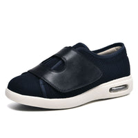 Morwenna | Damen Diabetiker Schuhe Breite Füße – Blau