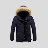 Hieronymus® | Moskau Jacke – Marine