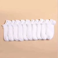 Alex Niedrig Geschnittene Socken – Weiß