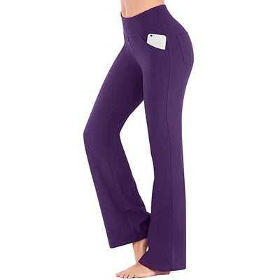 Amethyst Schlaghose mit hoher Taille