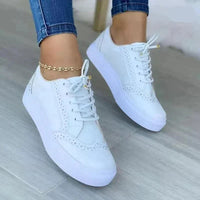 Angelina Schnürsneaker – Weiß