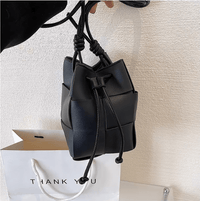 Anikadel Crossbody Beuteltasche – Schwarz