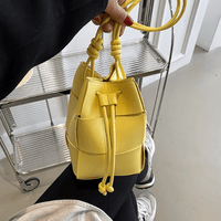 Anikadel Crossbody Beuteltasche – Gelb