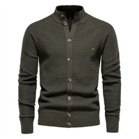 Arlie Strickjacke im Slim-Fit-Stil – Grün