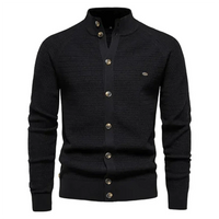Arlie Strickjacke im Slim-Fit-Stil – Schwarz