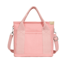 Belleann Canvas-Tragetasche – Rosa