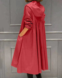 Bellerose Windbreaker-Jacke – Rot