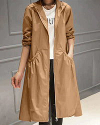 Bellerose Windbreaker-Jacke – Hellbraun