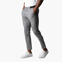 Fabian | Herren Slim-Fit Chinohose – Grau