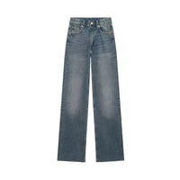 Blytthe-Jeans mit geradem Bein – Dunkelblau