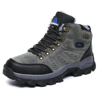 Bradford Wasserdichte Wanderstiefel – Grau 2