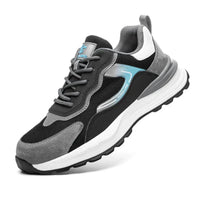 Brennon Sicherheits-Sneaker – Schwarz