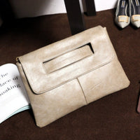 Caitlin Rechteckige Handtasche – Khaki