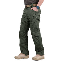 Callum Wasserdichte Cargohose – Oliv
