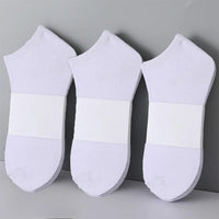 Charlie Knöchelsocken – Weiß