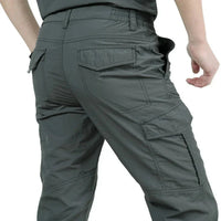 Elon Robuste Cargo-Hose – Grau