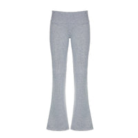 Fannin Jogginghose mit Schlag – Grau