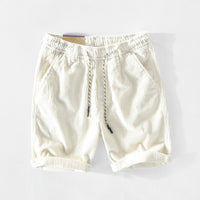 Georg Kord-Shorts – Weiß
