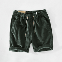 Georg Kord-Shorts – Grün