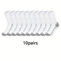 Gregory Sportsocken in Crew-Länge – Weiß