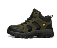Hernan Winter-Wanderschuhe mit Thermoisolierung – Oliv