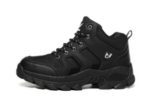 Hernan Winter-Wanderschuhe mit Thermoisolierung – Schwarz