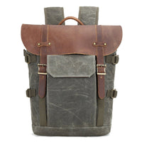 Huxley Vintage Kamera-Rucksack – Dunkel Grau