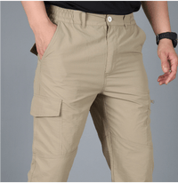 Jefferson Cargo-Hosen – Khaki