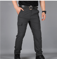 Jefferson Cargo-Hosen – Dunkelgrau
