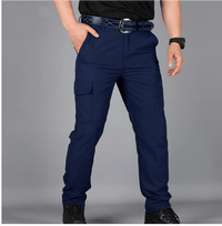 Jefferson Cargo-Hosen – Blau