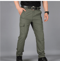 Jefferson Cargo-Hosen – Grün