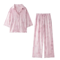 Kamala 2-Teiliges Loungewear-Set – Rosa