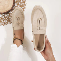 Kendy Canvas-Slipper – Khaki