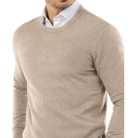 Kolby Slim-Fit Pullover – Khaki