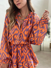 Sofia | Sommer-Jumpsuit – Orange