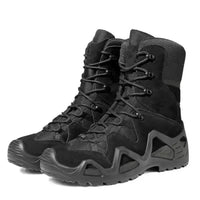 Marcellus Wasserdichte Taktische Wanderschuhe – Schwarz