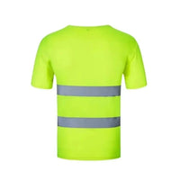 Maverick Reflektierendes Sicherheits-T-Shirt – Fluoreszierendes Gelb