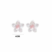 Micara - Beauty Blooms - Haarschmuck – Rot