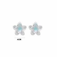 Micara - Beauty Blooms - Haarschmuck – Blau
