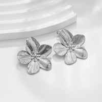 Micara - Blooming Surprise - Ohrringe – Silber