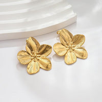Micara - Blooming Surprise - Ohrringe – Gold