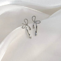 Micara - Bow Knots - Ohrringe – Silber