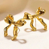Micara - Bowtiful Duo - Ohrringe – Gold