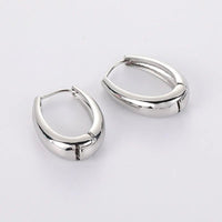 Micara - Chic Crescents - Ohrringe – Silber