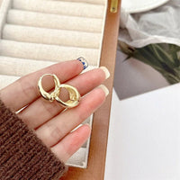 Micara - Classic Loops - Ohrringe – Gold