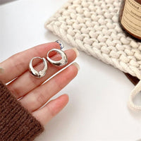 Micara - Classic Loops - Ohrringe – Silber